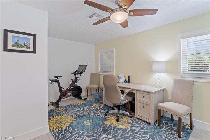 Second Guest Room Currently Utilized as an Office