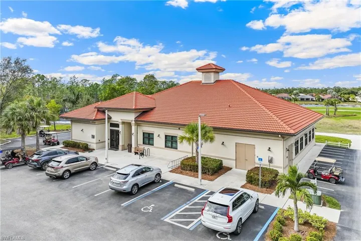 View of fitness building exterior