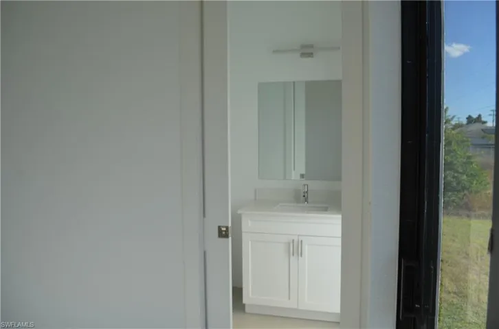 Half bathroom