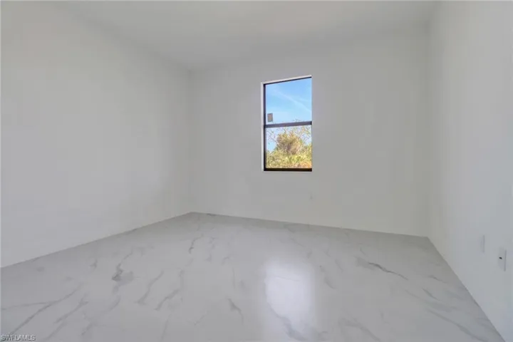 View of spare room