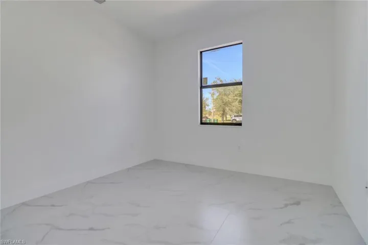 View of spare room