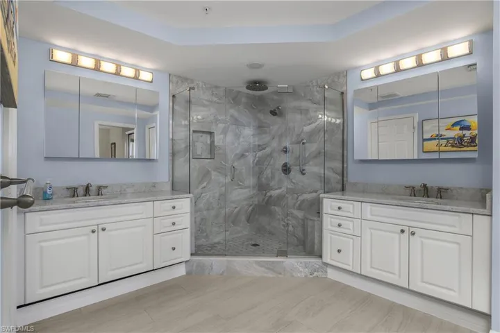 Redone primary bathroom
