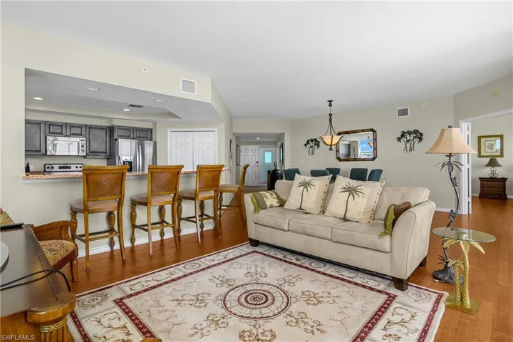 Open floor plan