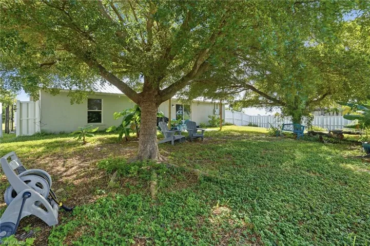 View of yard featuring a patio area