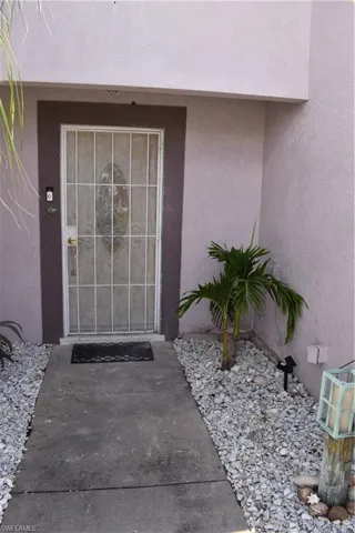 Front door entry