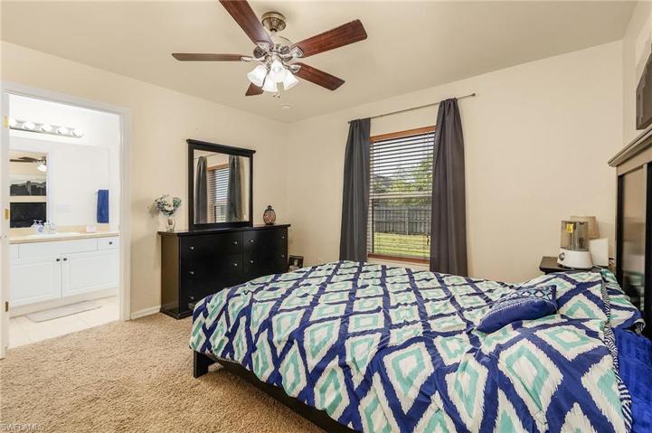 Master Bed