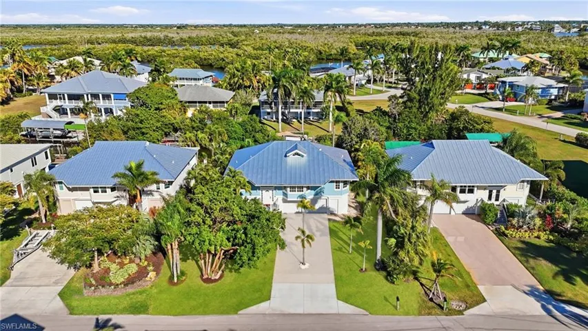 Front Yard Views Showcasing New Metal Roof