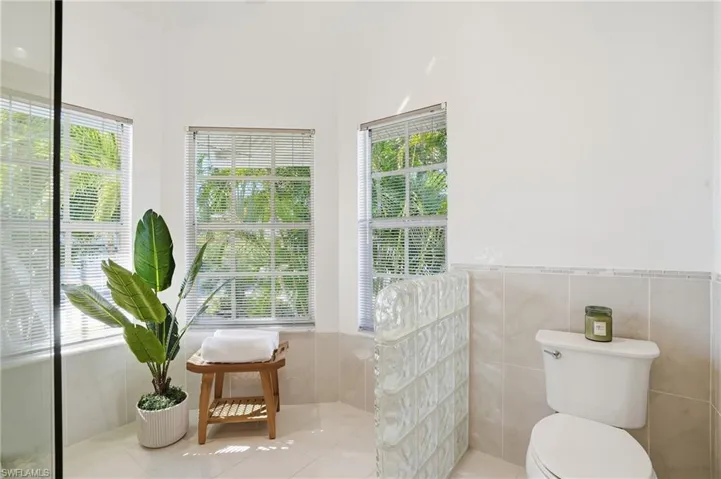 Light and Bright, Coastal with Tile Flooring