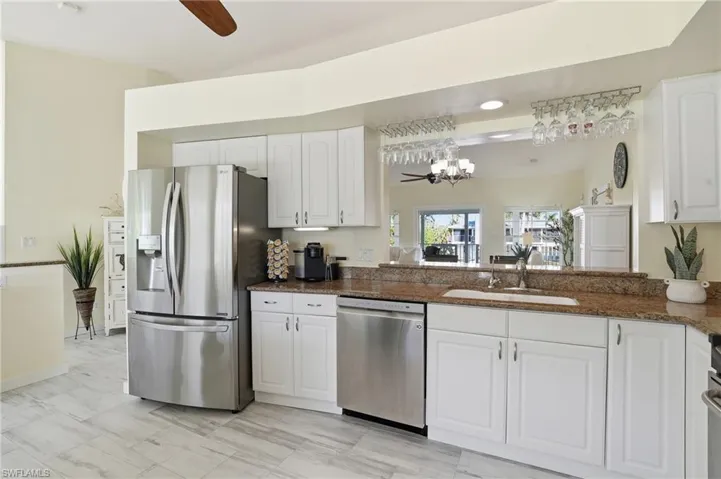 Bright and Light Coastal Kitchen