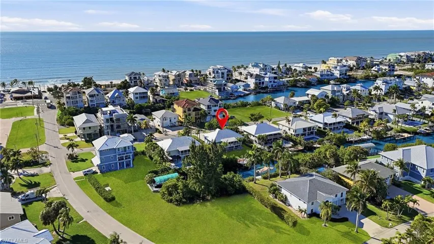 Steps to Bonita Beach Access 1 & Doc's Beach House
