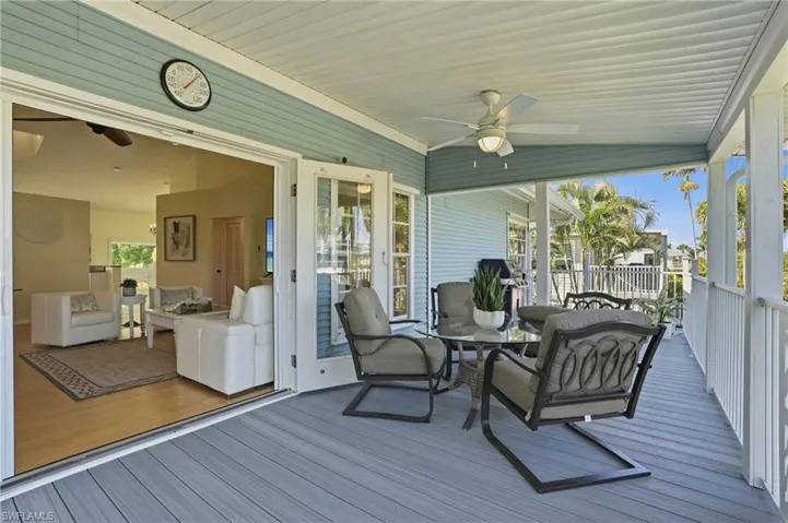 Composite Decking, Overlooking Dock/Water