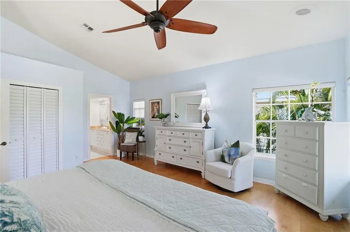 Primary Suite leading to Ensuite