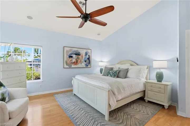 Primary Suite featuring Hardwood Flooring