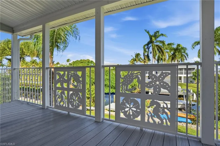 Modern Coastal Designer Railing