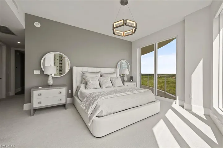 Your guests will love the privacy of this space.