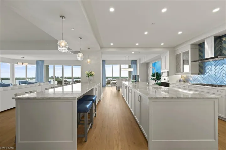Perfectly designed kitchen.