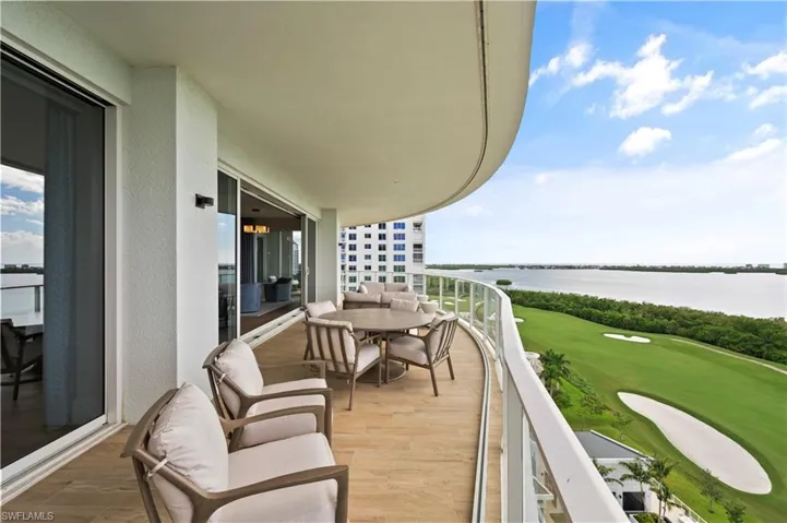 Spend winter days lounging on the terrace.