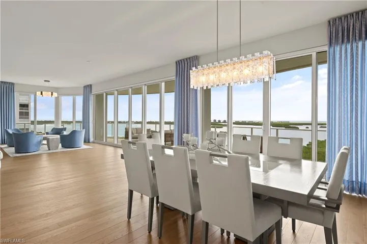 And for those more formal evenings, dine in style.