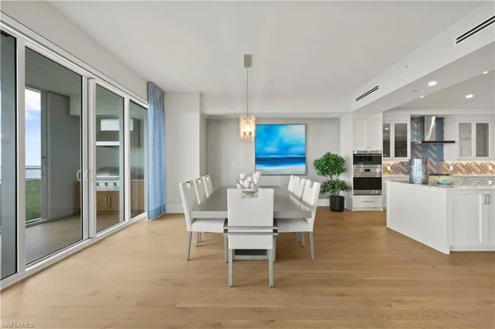 Gorgeous wood flooring throughout.