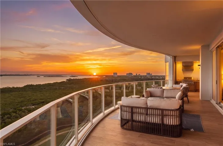Breathtaking sunset views.