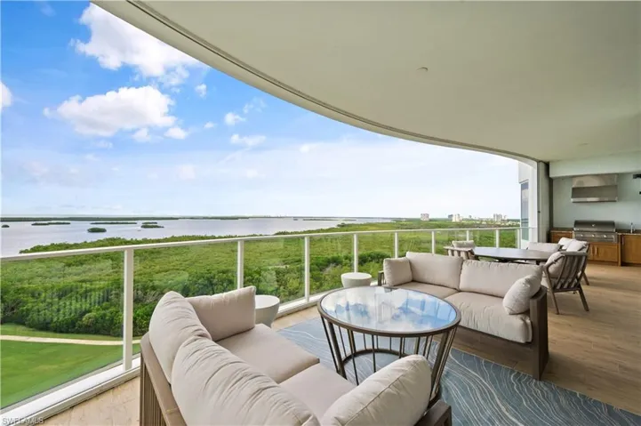 Northwest view from the lanai.