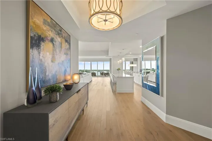 A welcoming grand foyer!