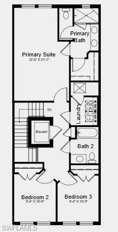 Additional Highlights Include: Cafe services appliance pkg, washer and dryer, refrigerator, quartz countertops, and tile backsplash.
