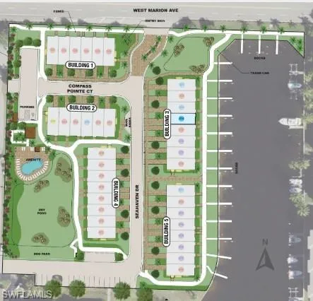 1623 Sea Haven Drive #304 - Community Site Map
