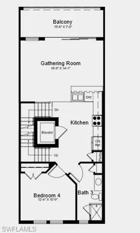 Additional Highlights Include: Cafe services appliance pkg, washer and dryer, refrigerator, quartz countertops, and tile backsplash.