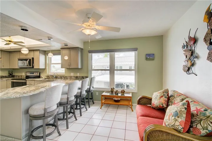 Living Area/Kitchen