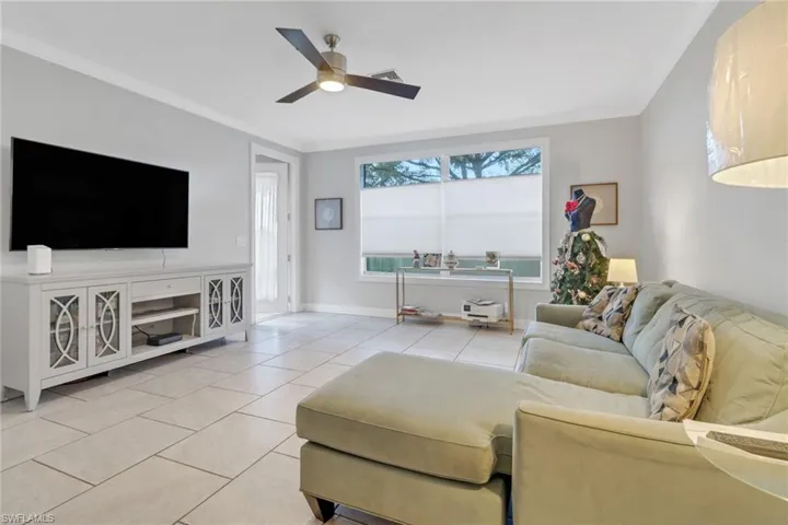 Custom crown molding throughout