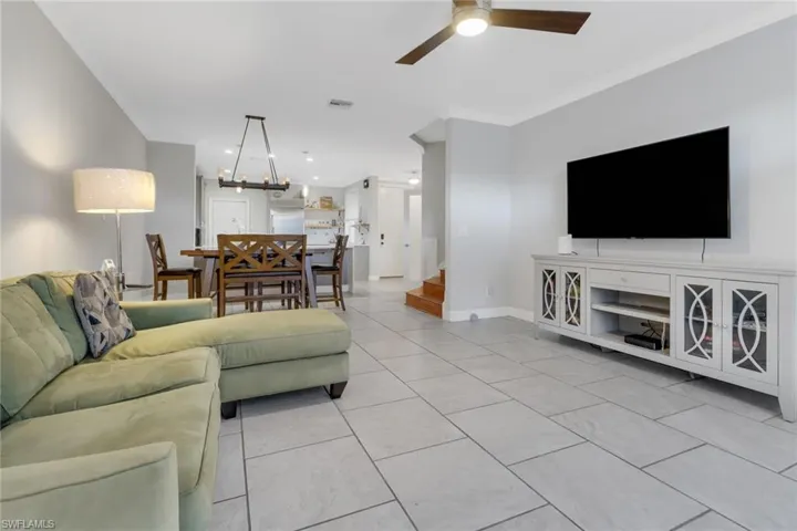 Bright & Open Living Area