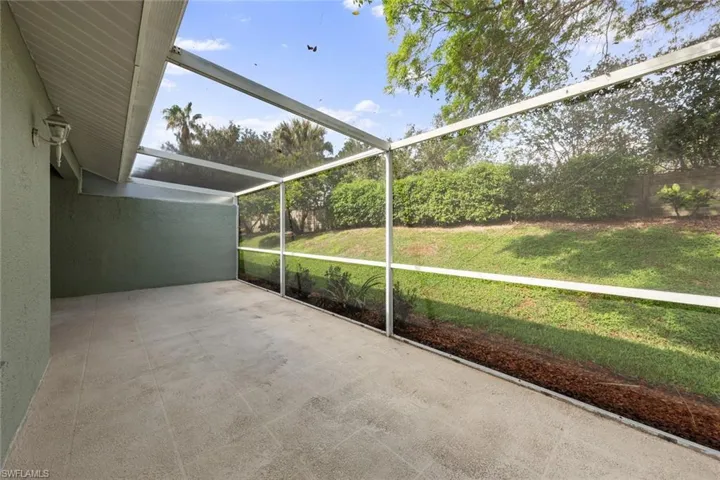 Unfurnished sunroom with plenty of natural light