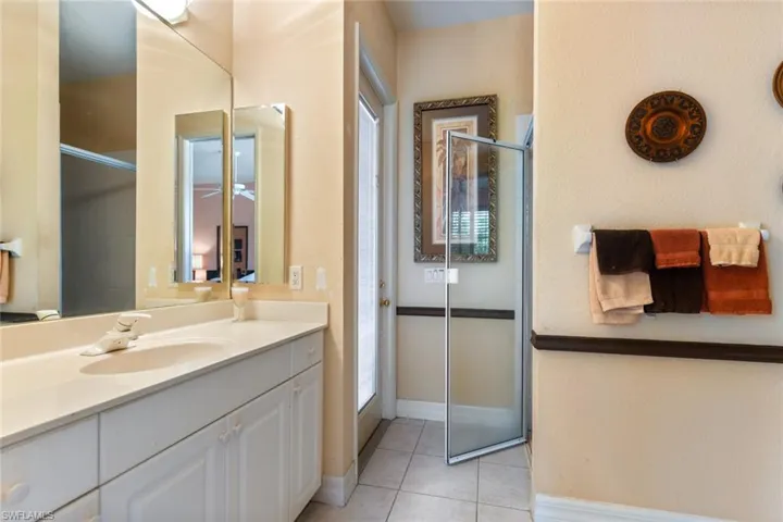Cabana and guest bath