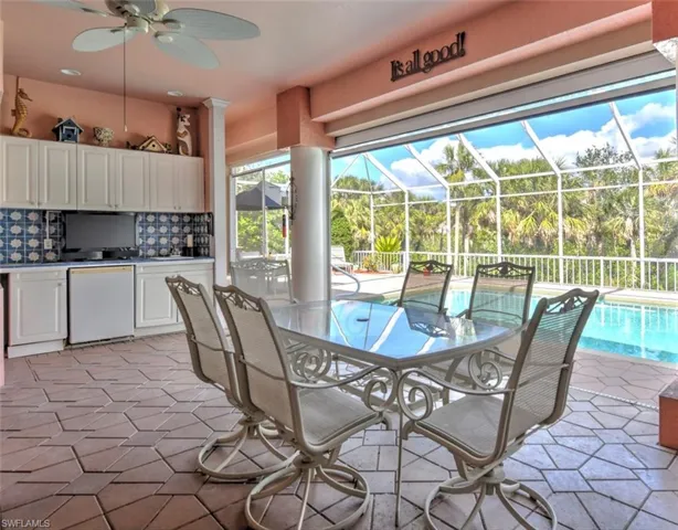 Covered lanai