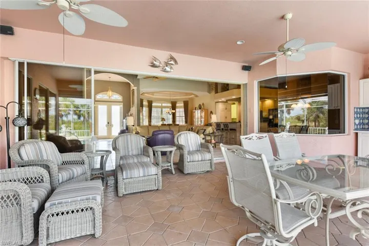 Great entertainment space!