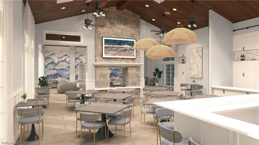 The NEW RESTAURANT/KITCHEN is expected to be completed the end of April 2026 and services the resort pool area and NEW TIKI BAR outside.