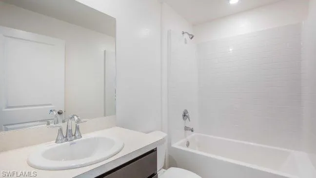 Model home - actual features may vary.
