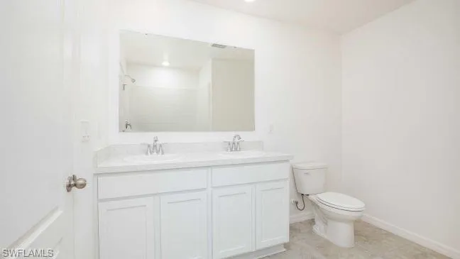 Model home - actual features may vary.