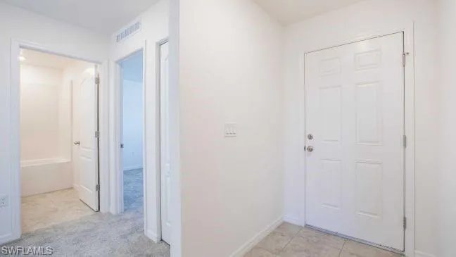 Model home - actual features may vary.