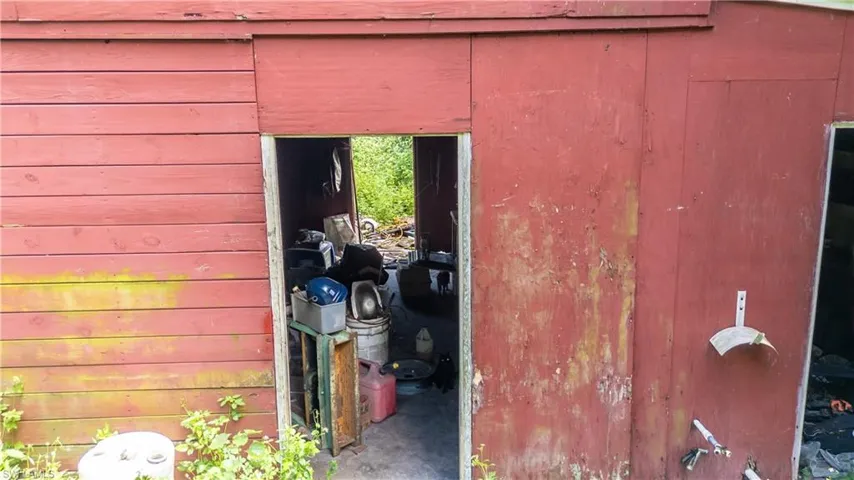 View of exterior entry