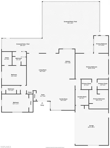 View of home floor plan