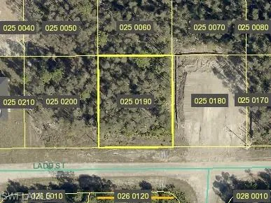 Map of property location