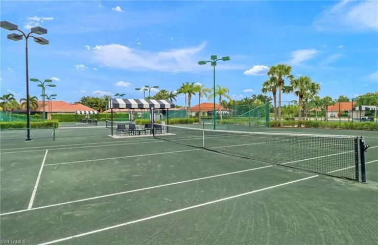 View tennis courts