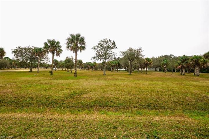 Standing on side of lot on Park Rd looking south.