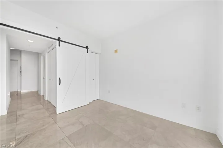 Could be 4th bedroom w/Barn door & closet