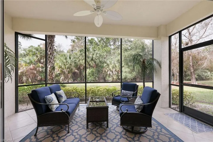 Sunroom with plenty of natural light