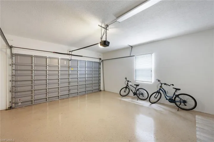 Clean and lightly used garage, ready for you!