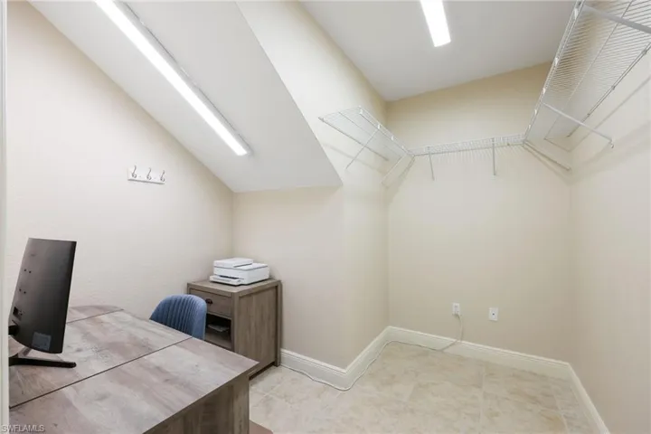 Home office room or nice storage space