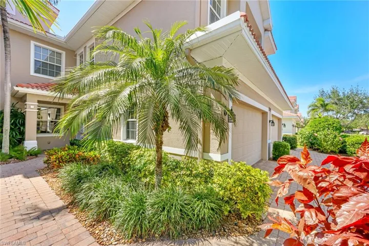 View of landscaped pathway to front entry.